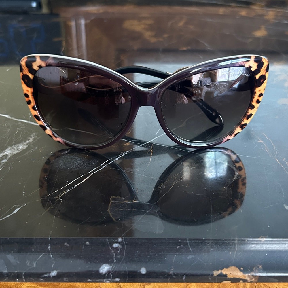 Roberto Cavalli Cat-Eye Sunglasses - Picture 11 of 16